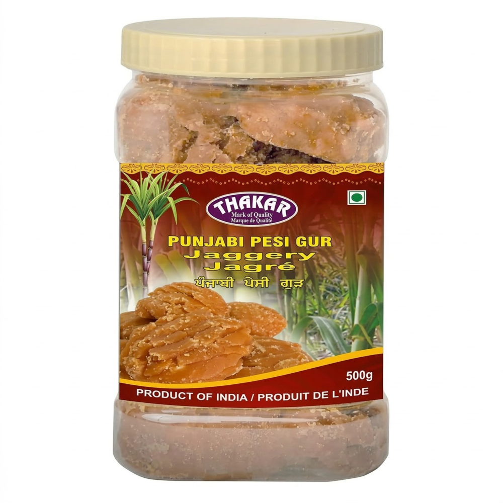 Lakshmi Punjabi Plain Desi Gur 500g