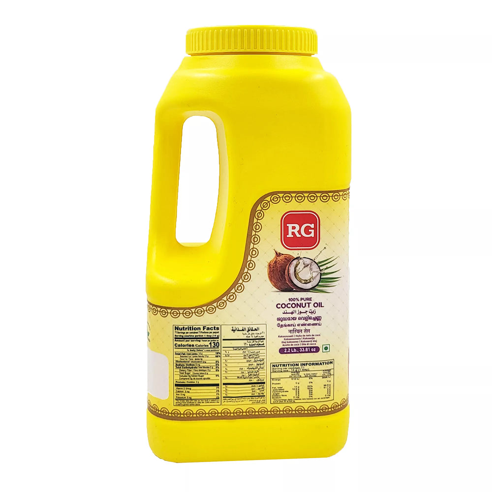 RG 100% Pure Coconut Oil 1l