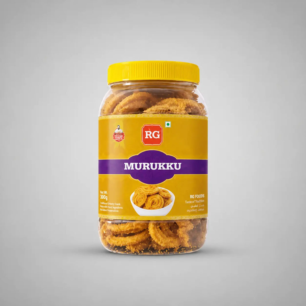 RG Plain Murukku 250g