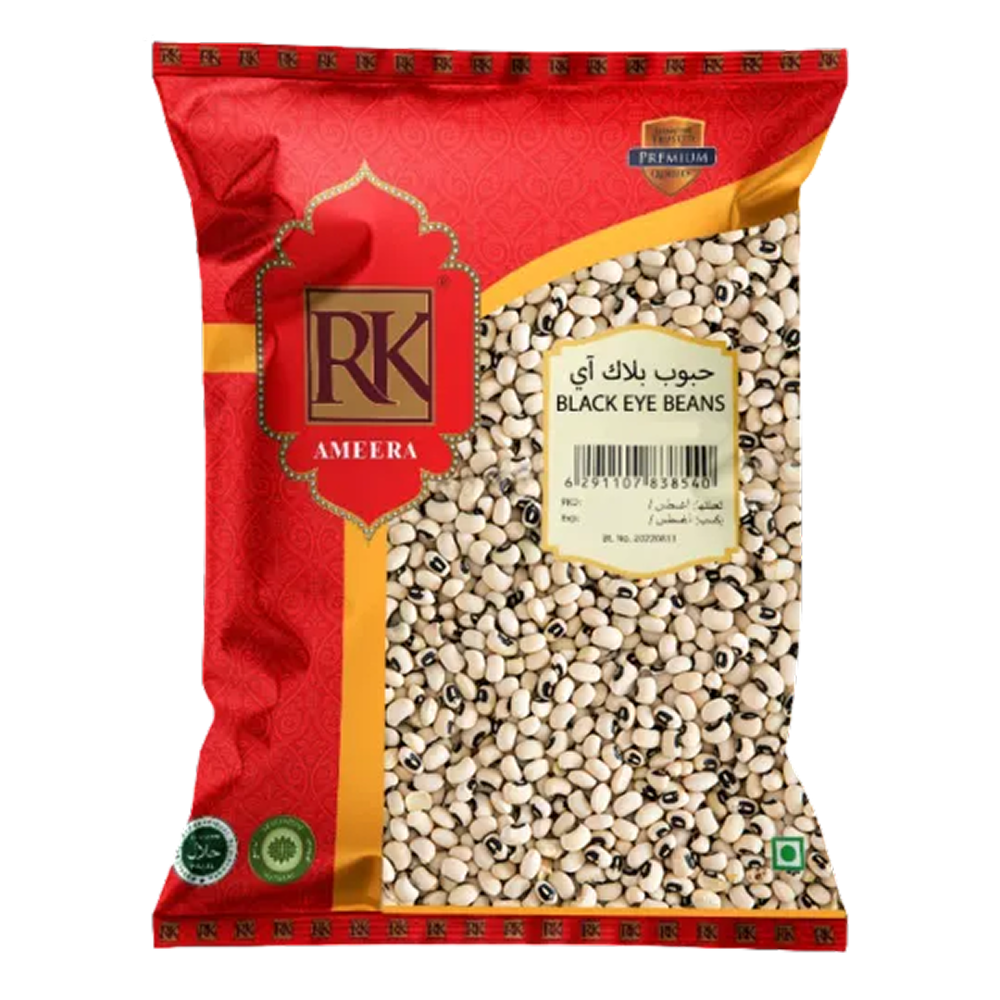 RK Black Eye Beans 500g