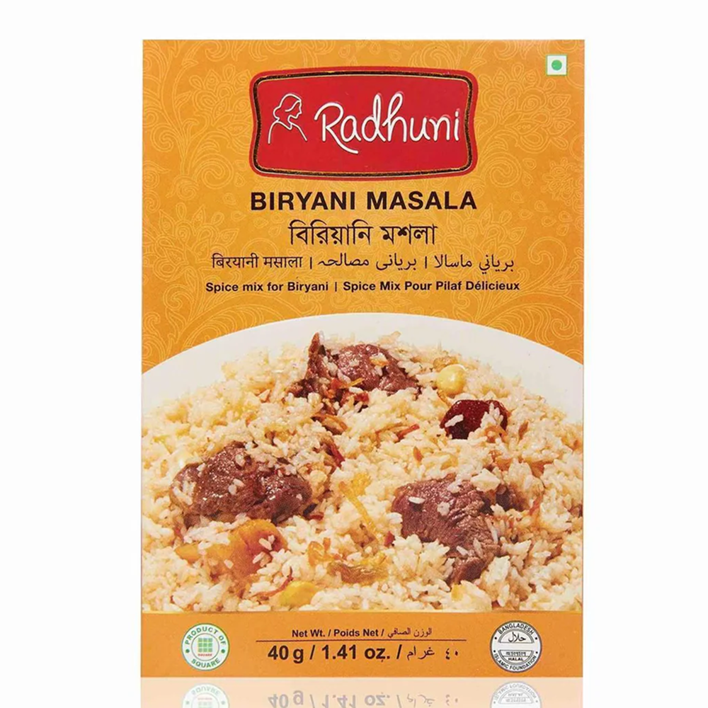 Radhuni Biryani Masala 40g