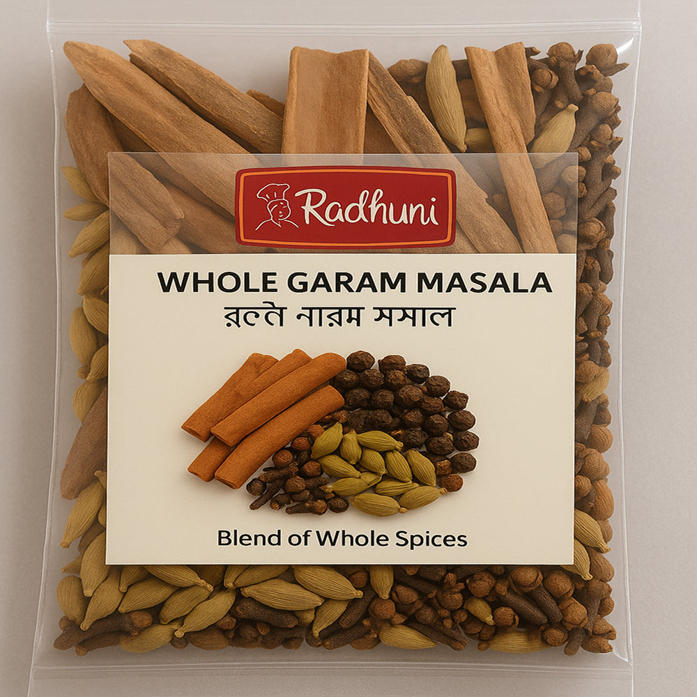 Radhuni Whole Spices 100g