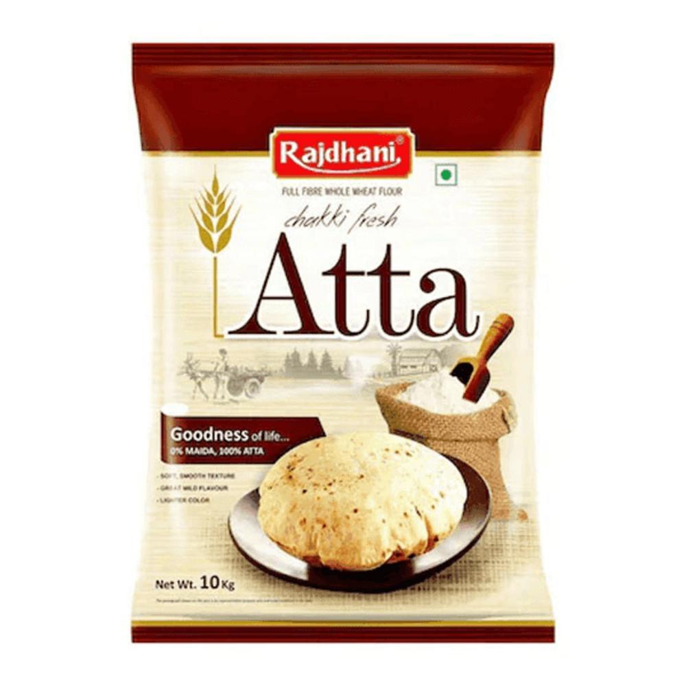 Rajdhani Fresh chakki atta 10 kg
