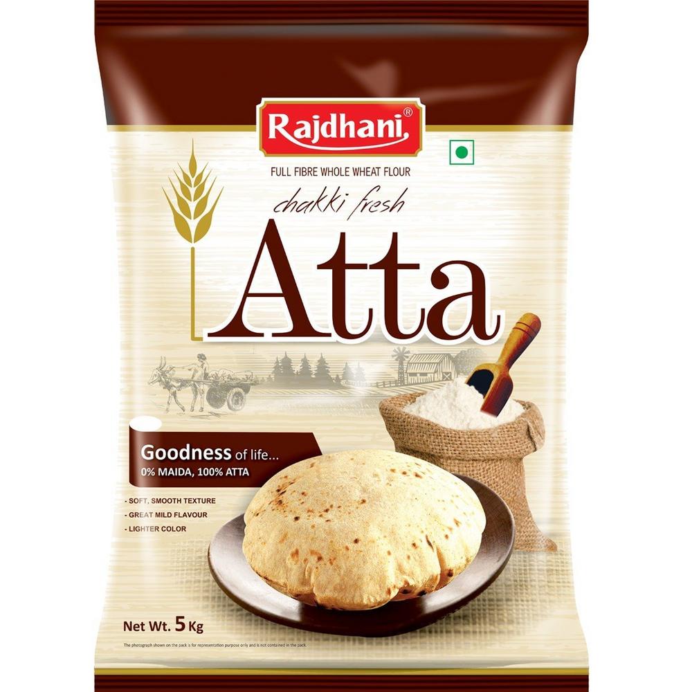 Rajdhani Fresh chakki atta 5kg