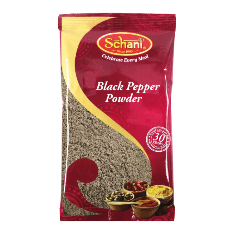 Schani Black Pepper (Powder) - 400g