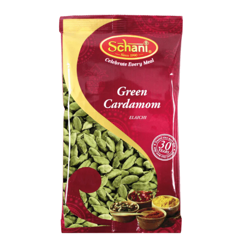 Schani Green Cardamon (Elaichi) 50g