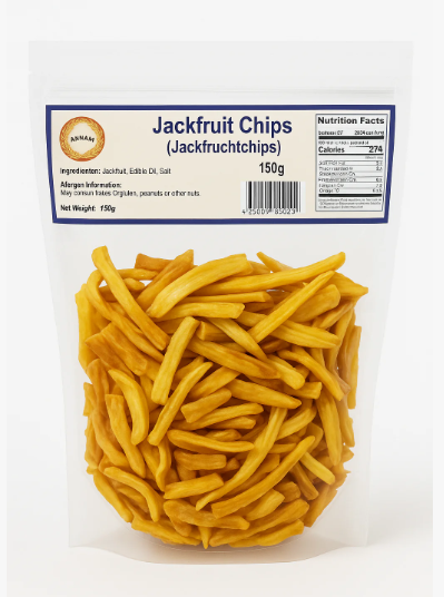 Annam Jackfruit Chips 150g
