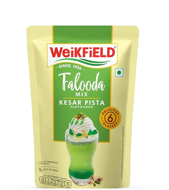 Weikfield Kesar Pista Falooda Mix 200 g