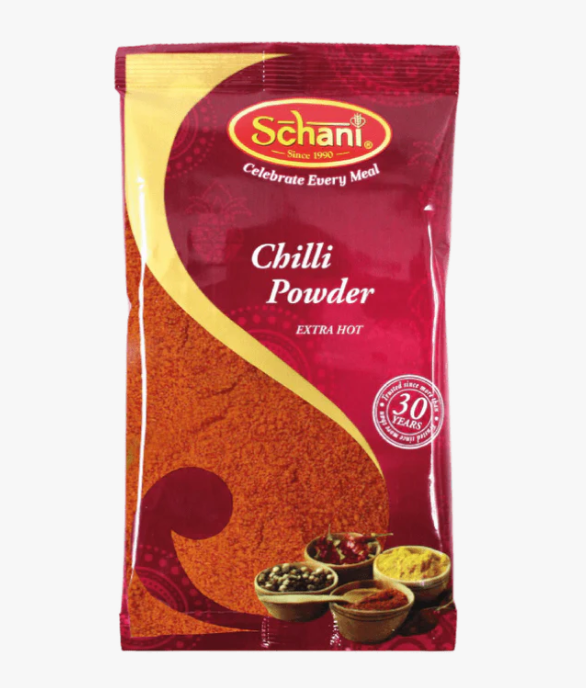 Schani extra hot Chili Powder 1kg