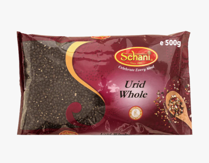 Schani Urid Whole Beans 500g