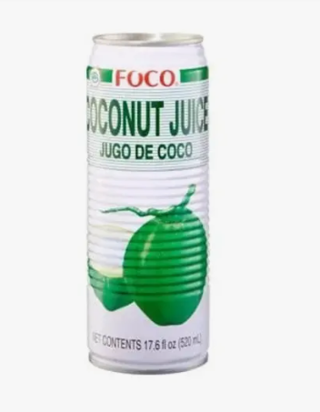 Foco Coconut Juice 520ml