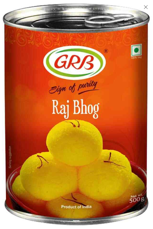GRB Canned RajBhog 1kg