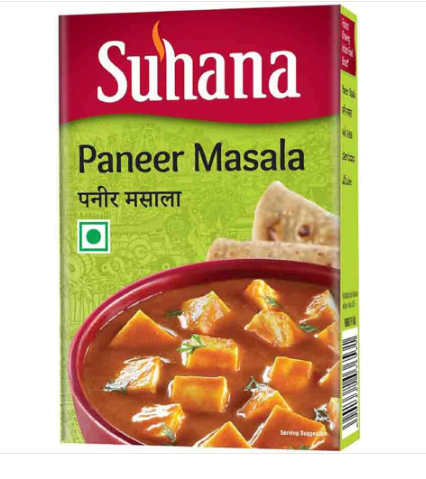 Suhana Masala Paneer 100g