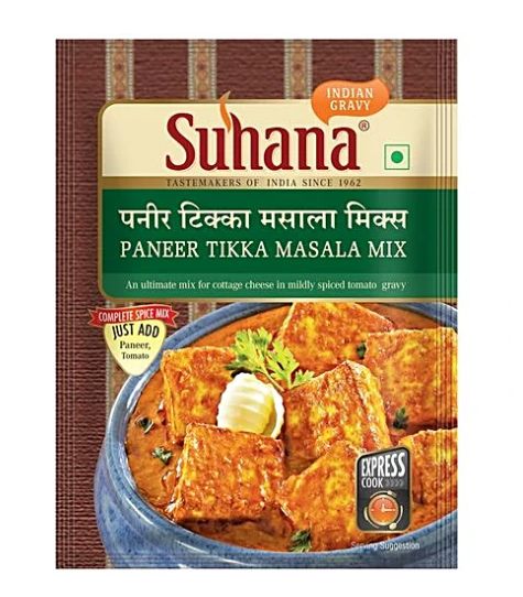 Suhana Paneer Tikka Masala Mix 50 g