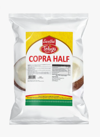 Telugu Foods Coconut Copra Half 250g