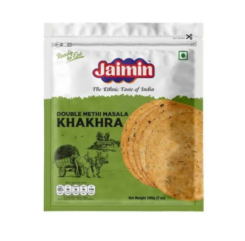 Jaimin Double Methi Masala Khakra 200g