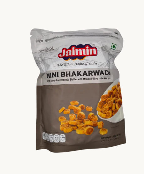 Jaimin Mini Bhakarwadi 200g