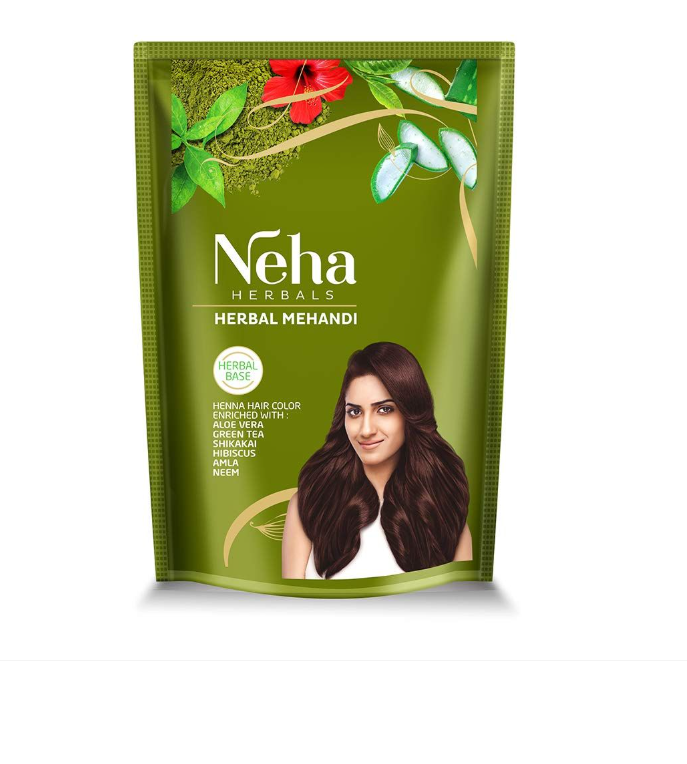 Neha Mehandi Herbal Powder 140g