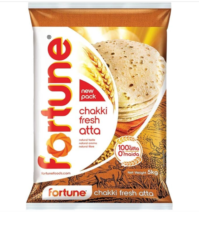 Fortune Chakki Fresh Atta 5kg