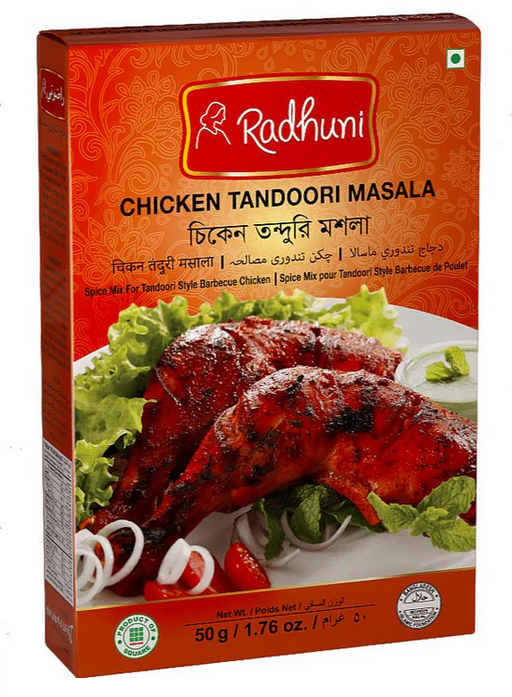 Radhuni Chicken Tandoori Masala 50g