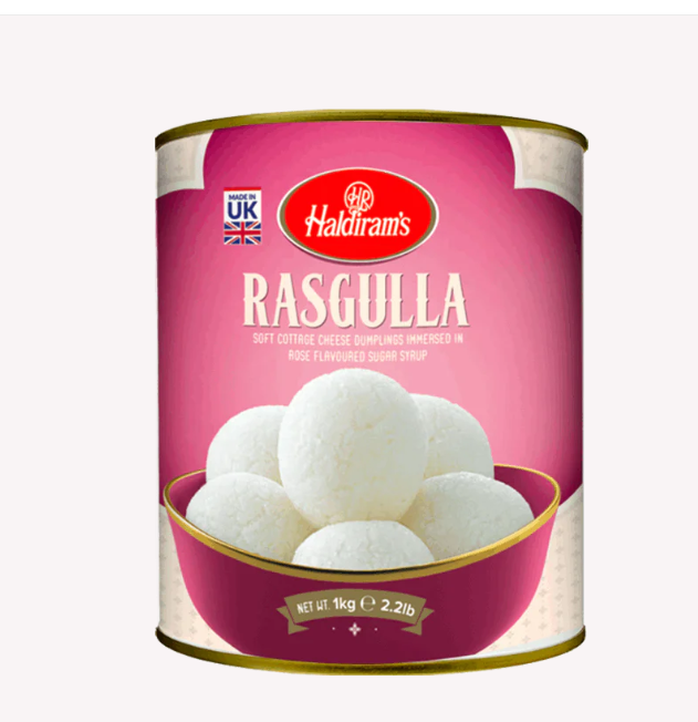 Haldiram Rasagulla 1kg