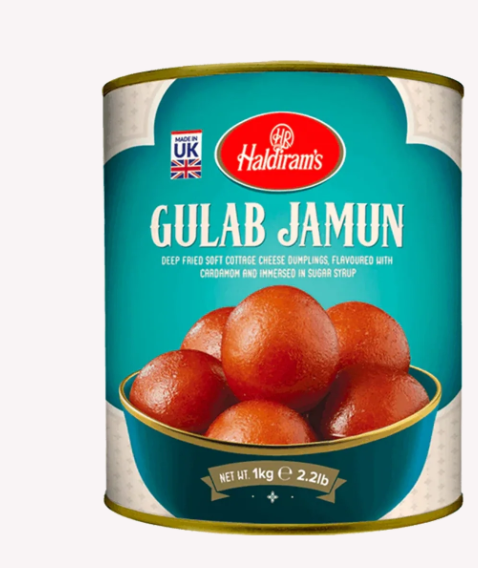 Haldiram Gulab jamun 1 kg