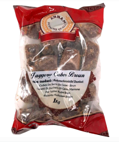 Annam Brown Jaggery Cubes 1kg