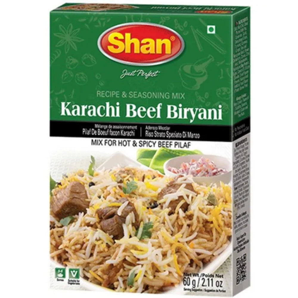 Shan Karachi Beef Biryani 50g
