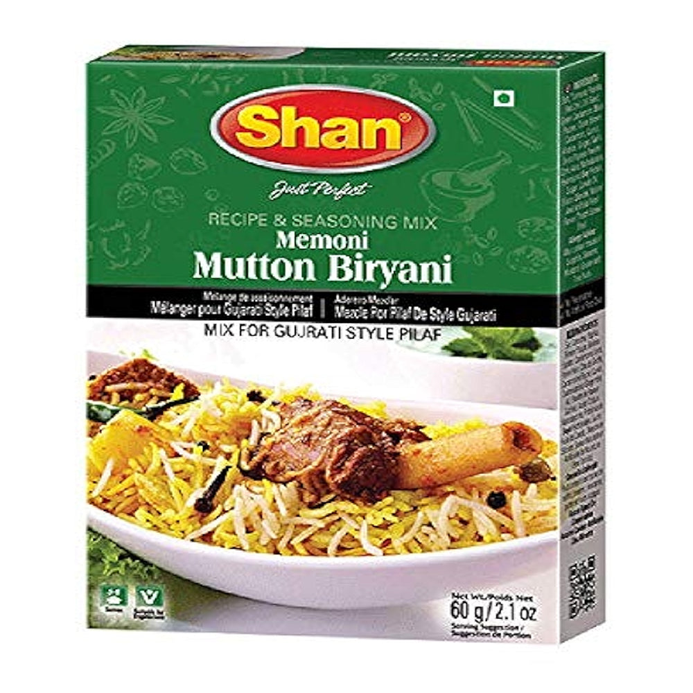 Shan Memoni Mutton Biryani 60g