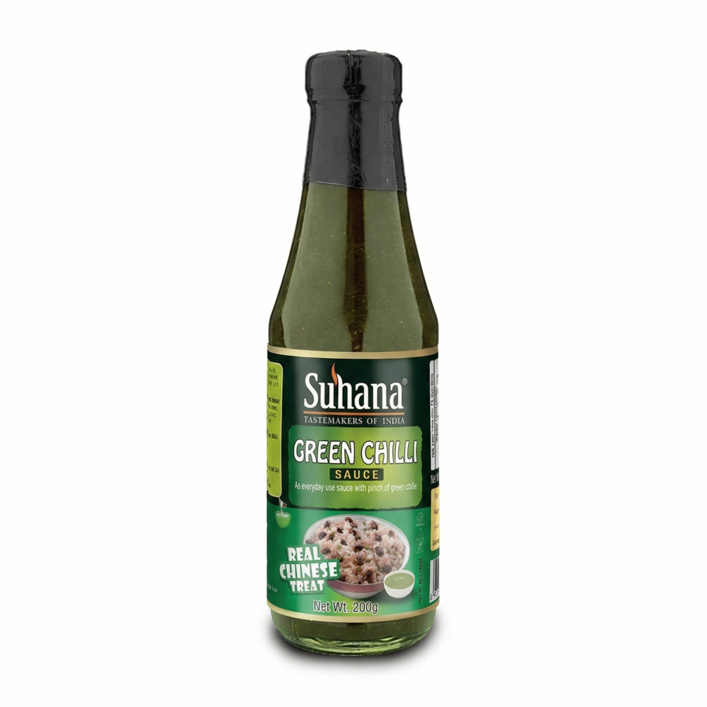 Suhana Green Chilli Sauce 200g