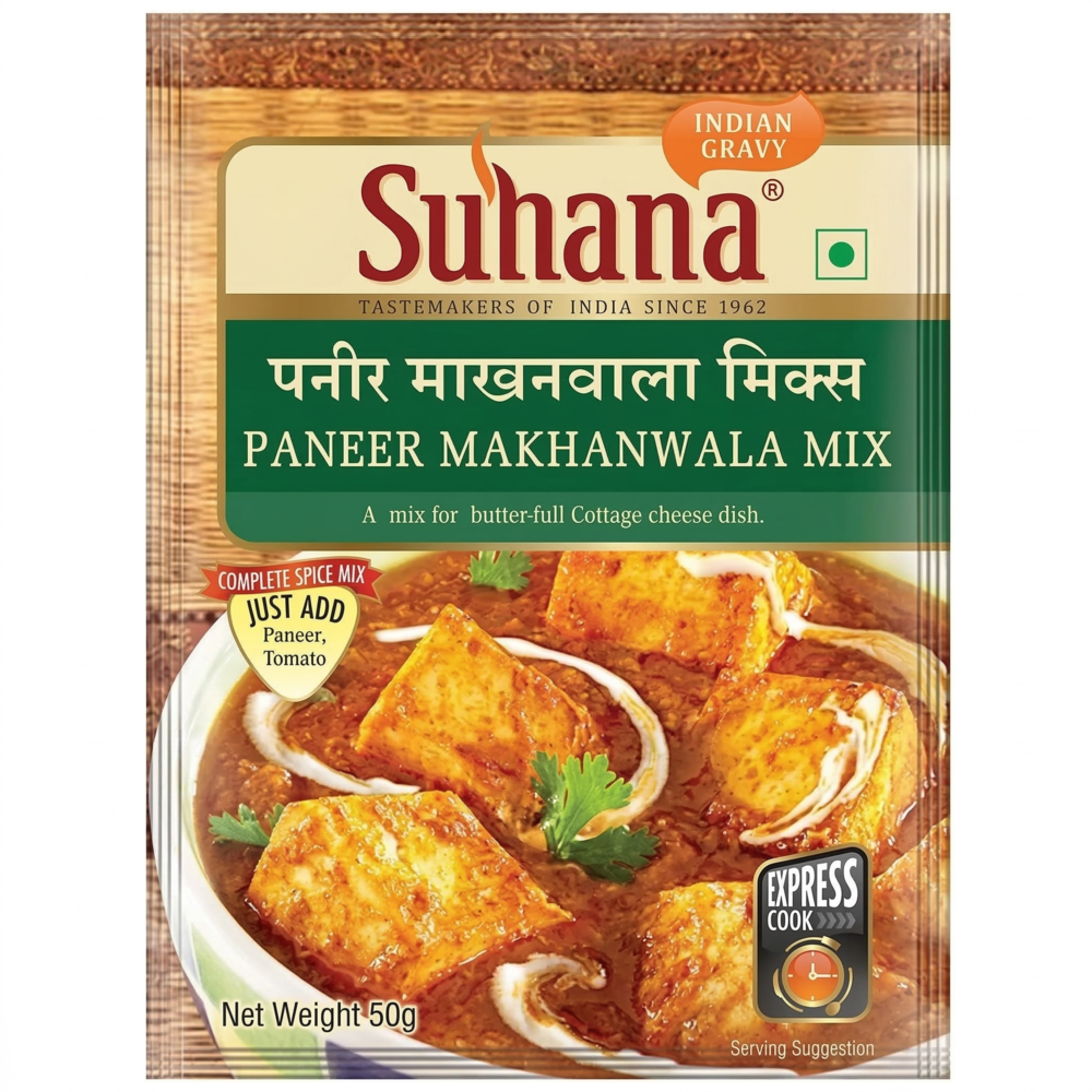 Suhana Paneer Makhanwala Mix, 50 g