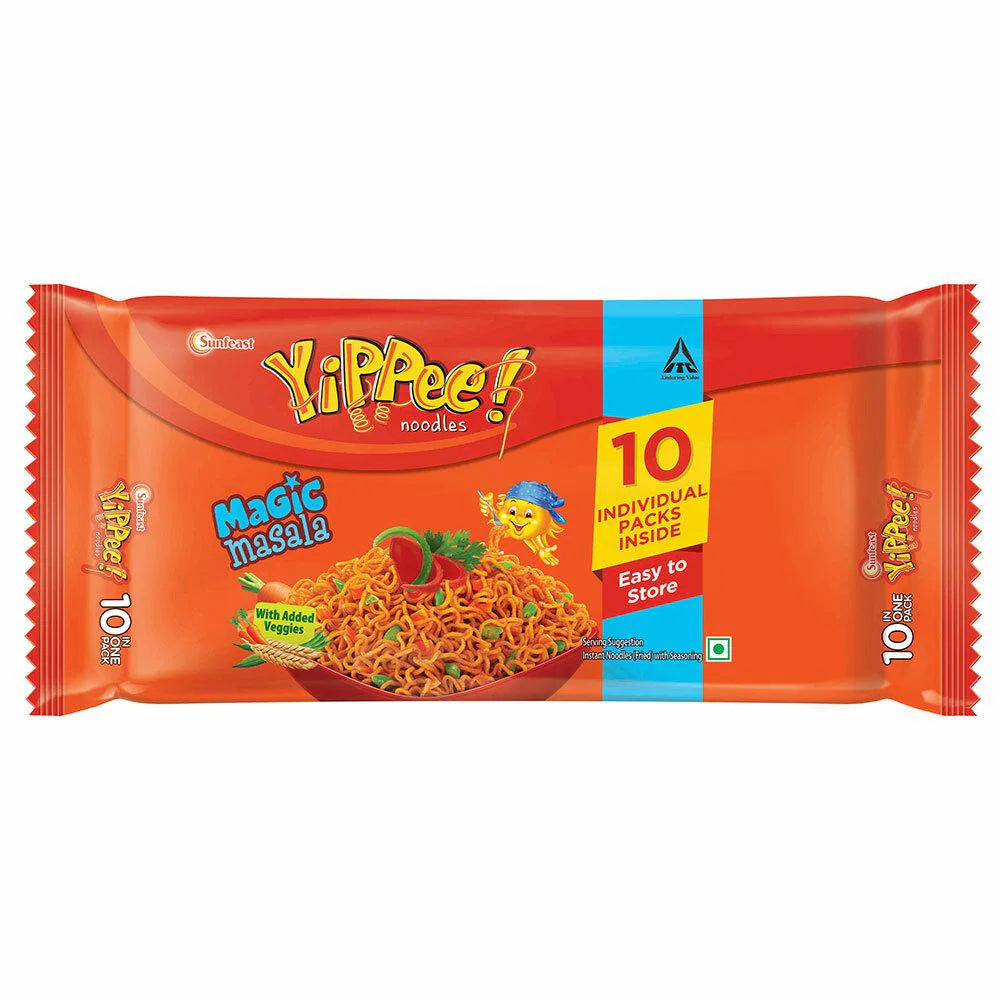 Sunfeast Yippee Magic Masala Noodles 700 g