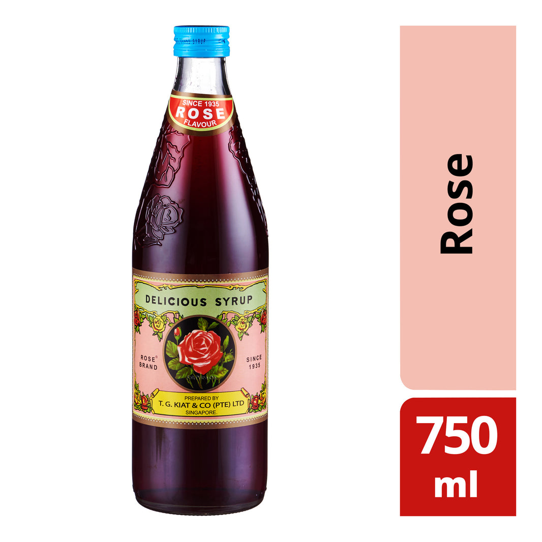 Rose syrup 750 ml