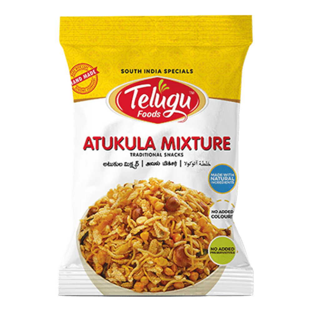 Telugu Atukula Mixture 170g