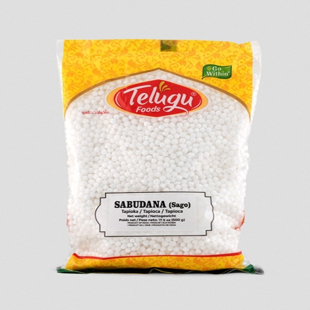Telugu Food Sabudana (sago) 500g