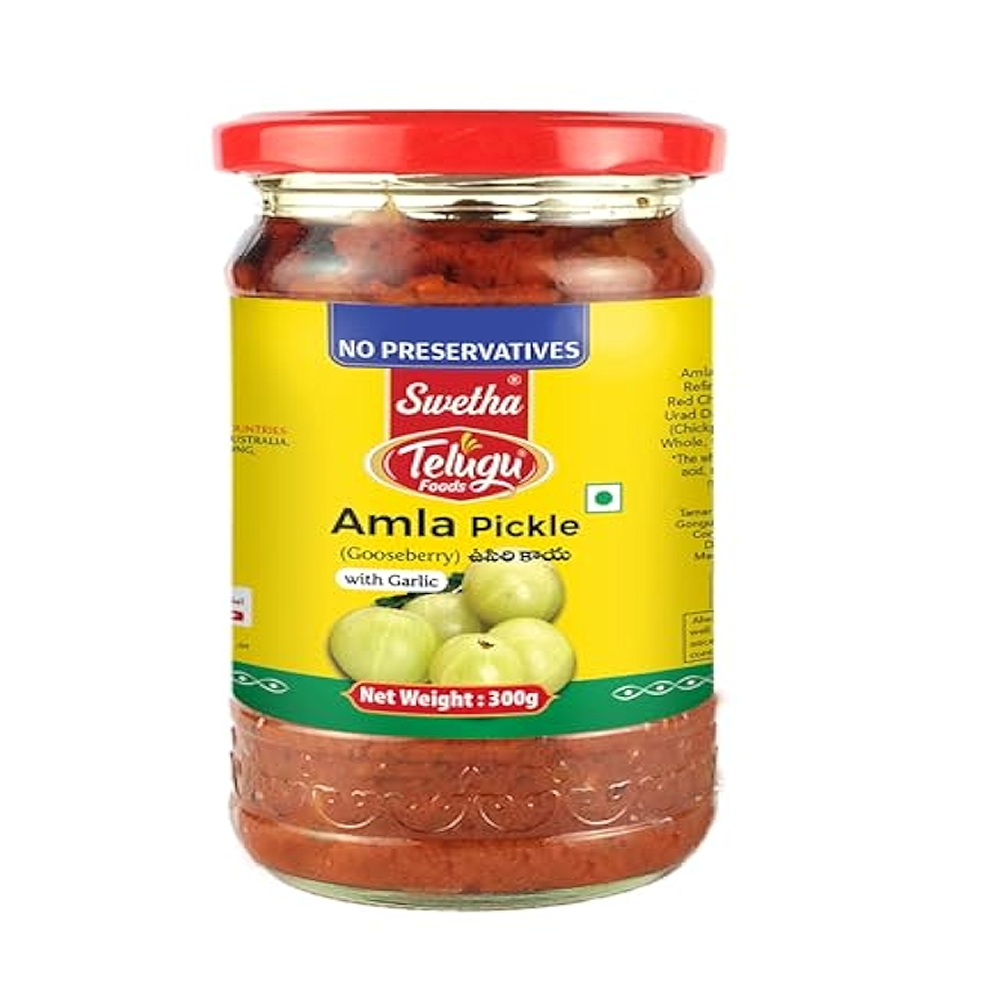 Telugu Foods amla pickle 300g