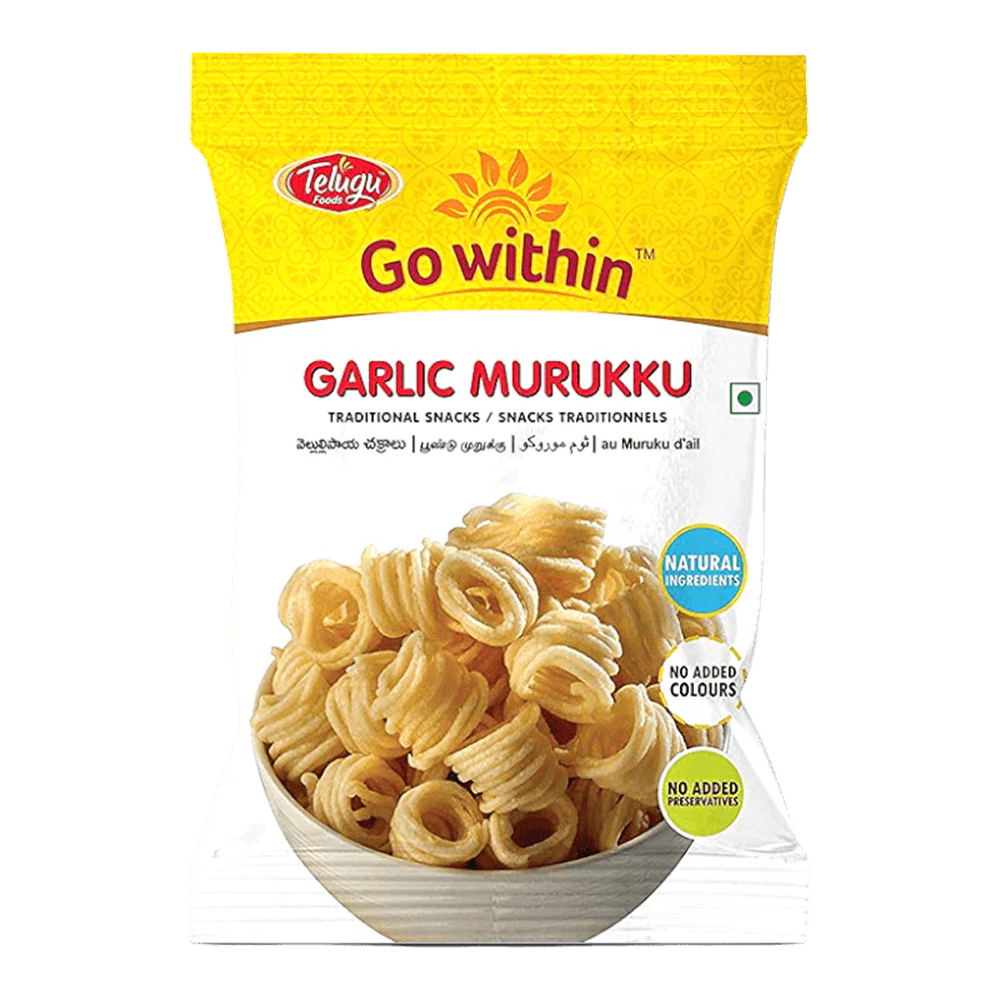 Telugu Go Garlic Muruku 170g