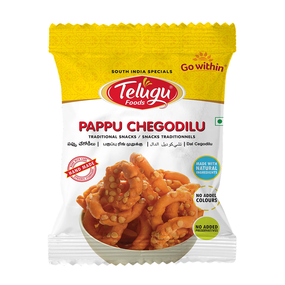 Telugu Pappu Chegodilu 150g