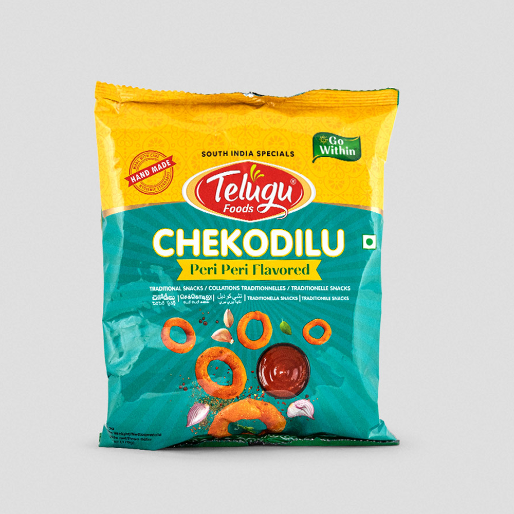 Telugu Peri peri Chegodilu 170g
