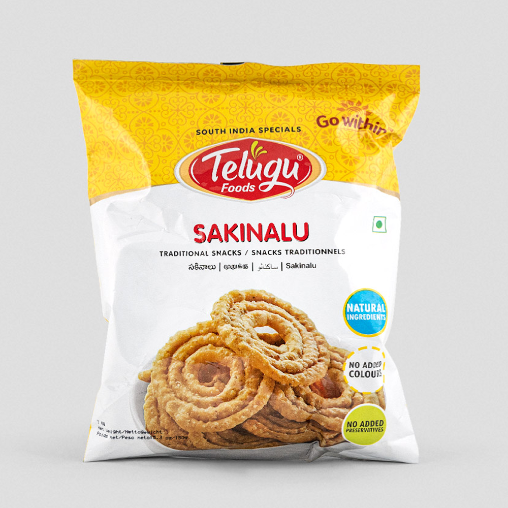 Telugu Sakinalu 130g