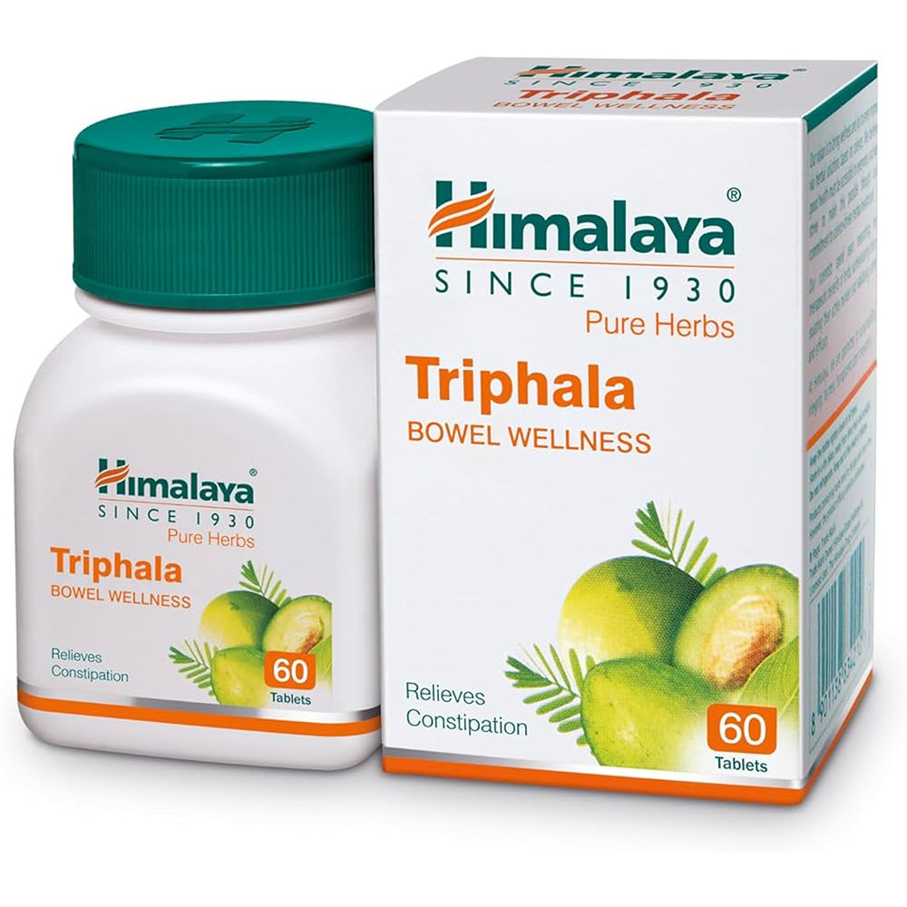 Triphala for Bowel Wellness 60 pc