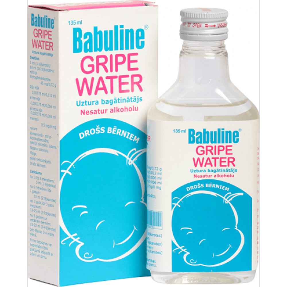 Unifarma Babuline gripe water, 135 ml