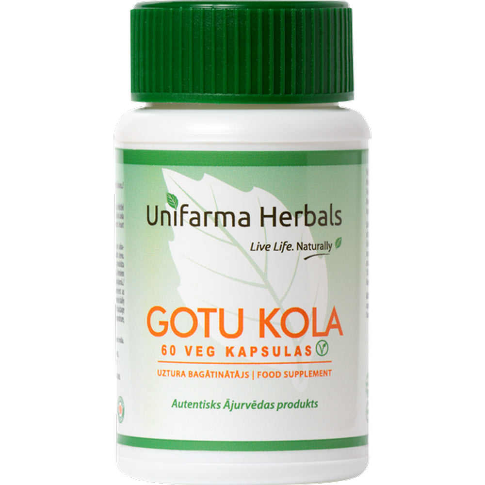 Unifarma Gotu Kola 60Veg Caps
