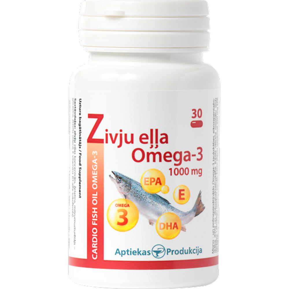 Unifarma Herbal Cardio Fish Oil omega-3 30caps