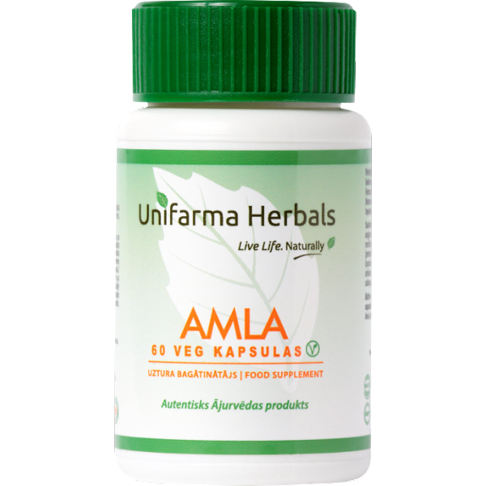 Unifarma Herbals Amla 60 veg caps