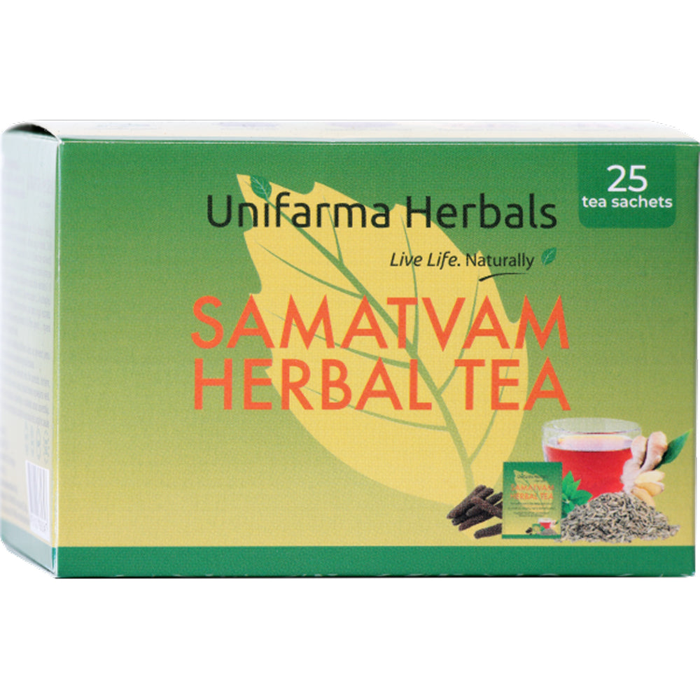 Unifarma Herbals Samatvam Herbal tea, 25 gb.