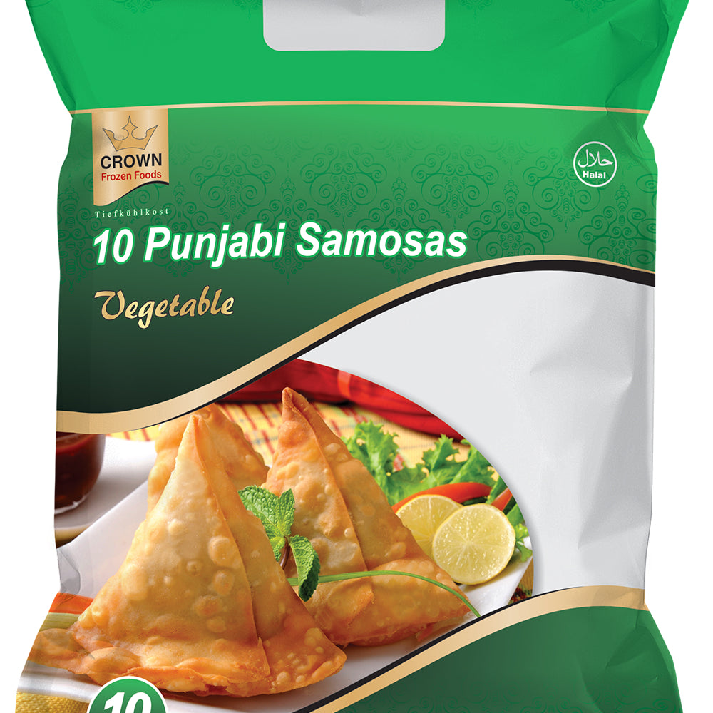 Vegetable Punjabi Samosa 10pc
