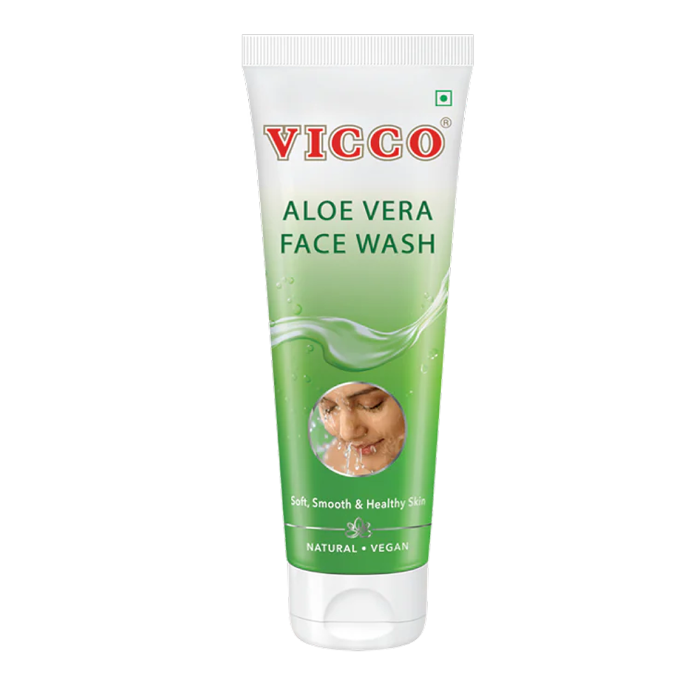 Vicco Aloe Vera Face Wash 70G