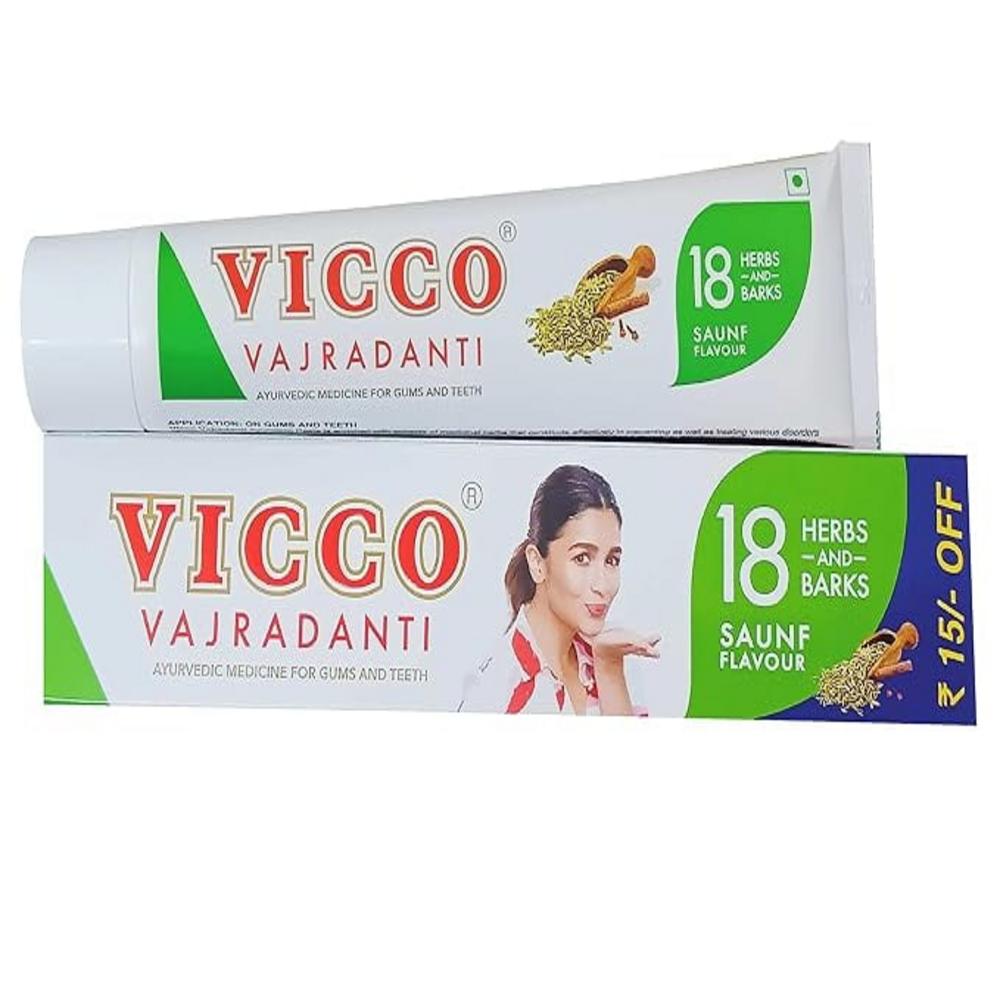 Vicco Vajardanti (Saunf Flavour) 80g