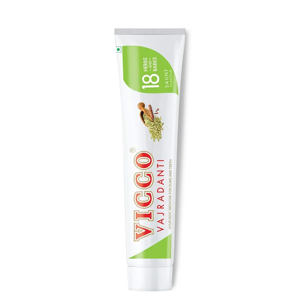 Vicco Vajradanti Fennel Flavour Toothpaste 80g